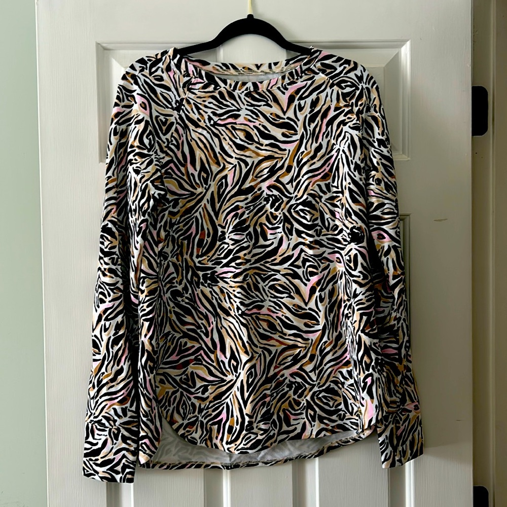 Lilly Pulitzer Luxletic Top- Size Medium